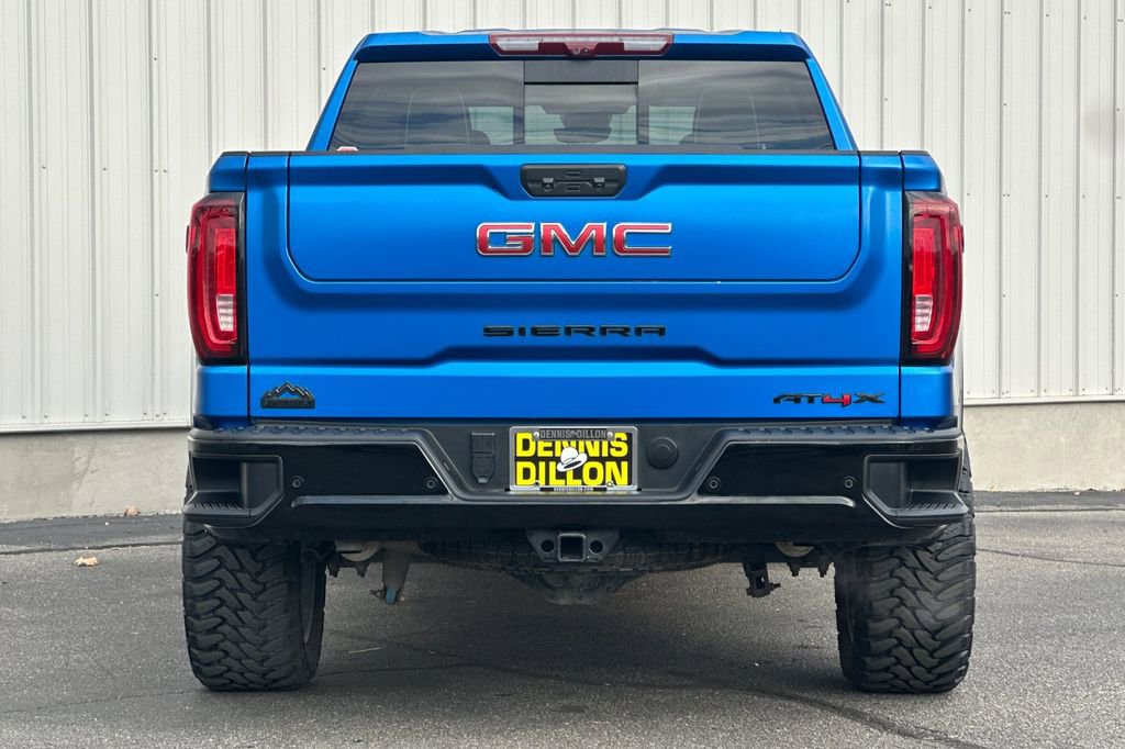 Used 2023 GMC Sierra 1500 AT4X image 5