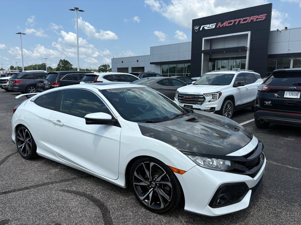 Used 2019 Honda Civic Si image 2