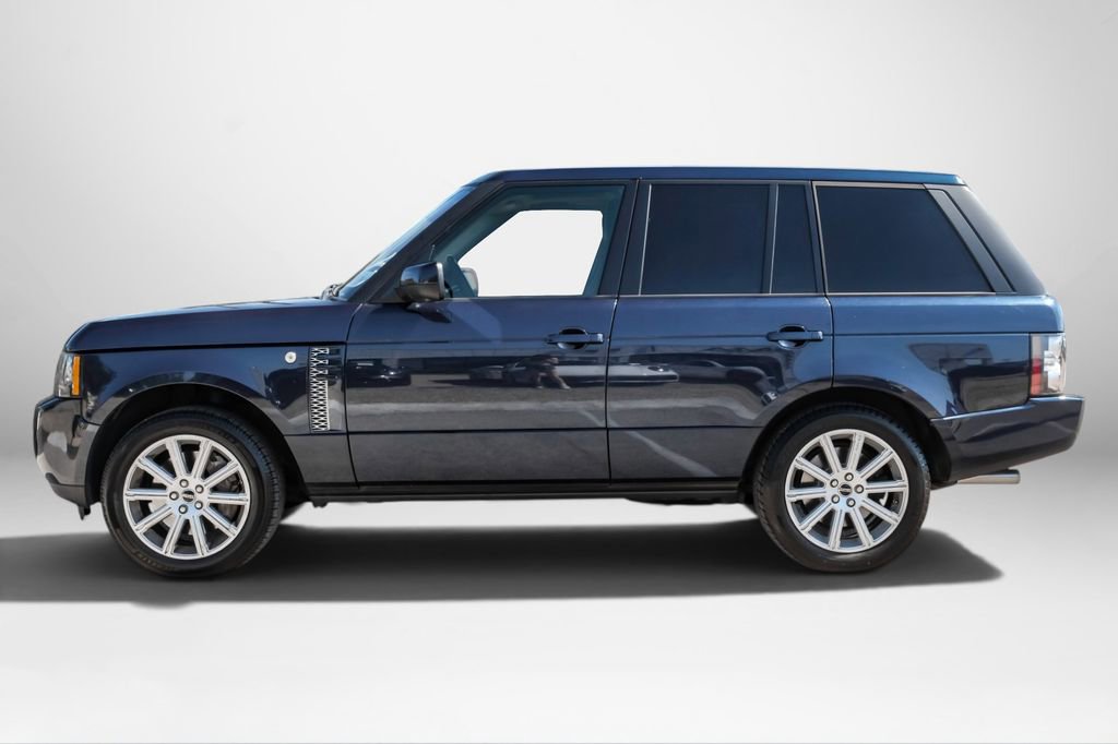 Used 2012 Land Rover Range Rover Supercharged AWD/4WD image 9