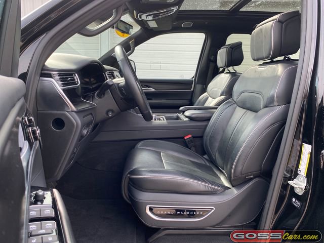 Certified 2024 Jeep Grand Wagoneer Series II w/ Quick Order Packagew 28T AWD/4WD image 28