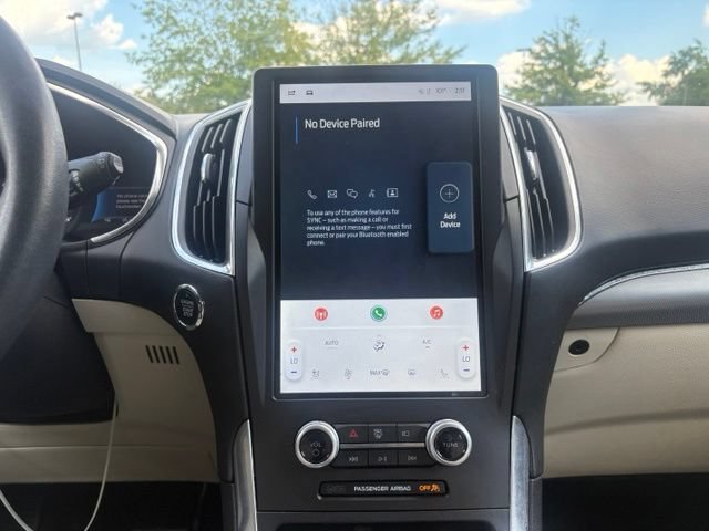 Used 2021 Ford Edge Titanium w/ Cargo Accessory Package FWD image 22