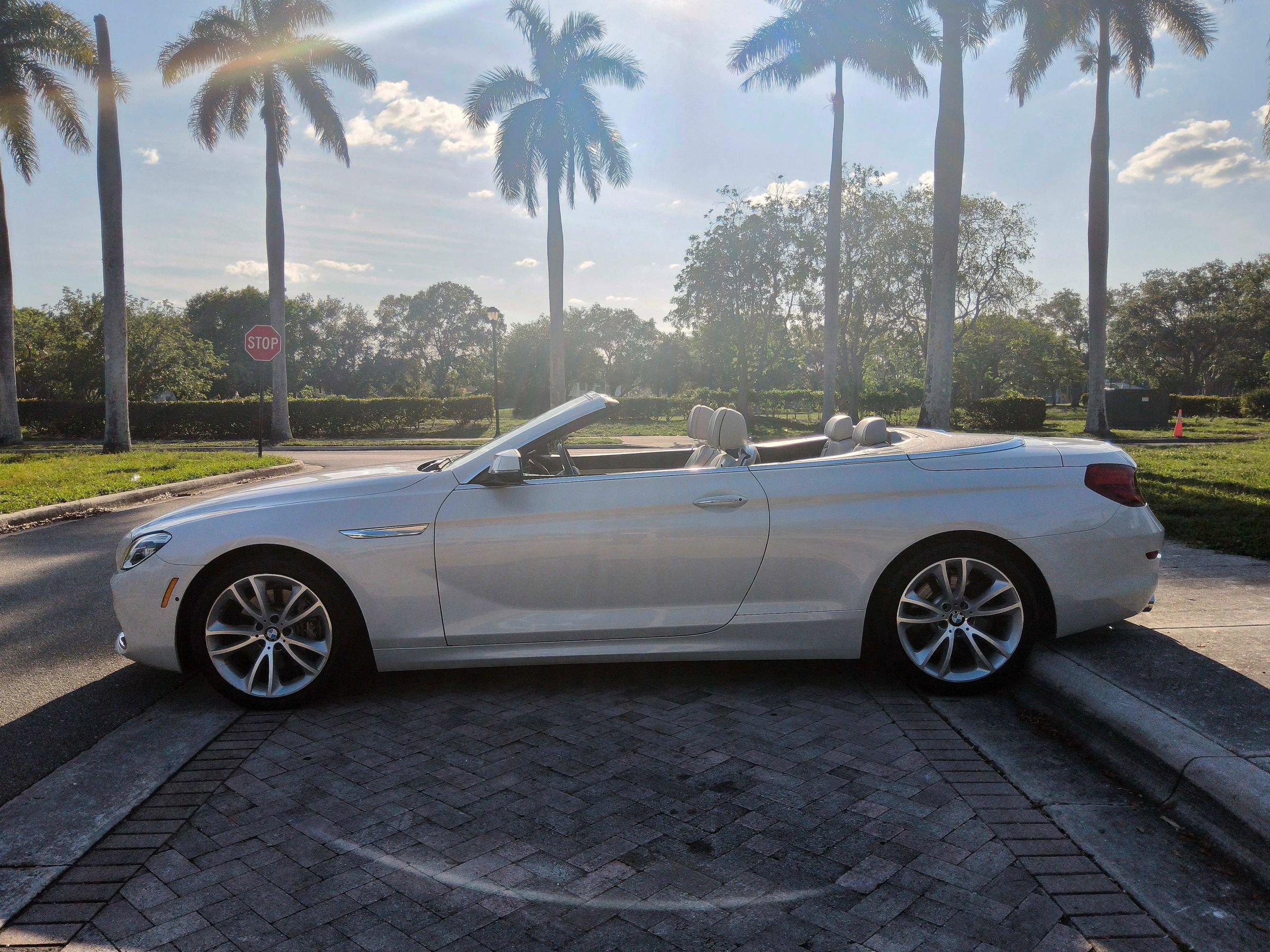 Used 2016 BMW 640i xDrive Convertible AWD/4WD image 13