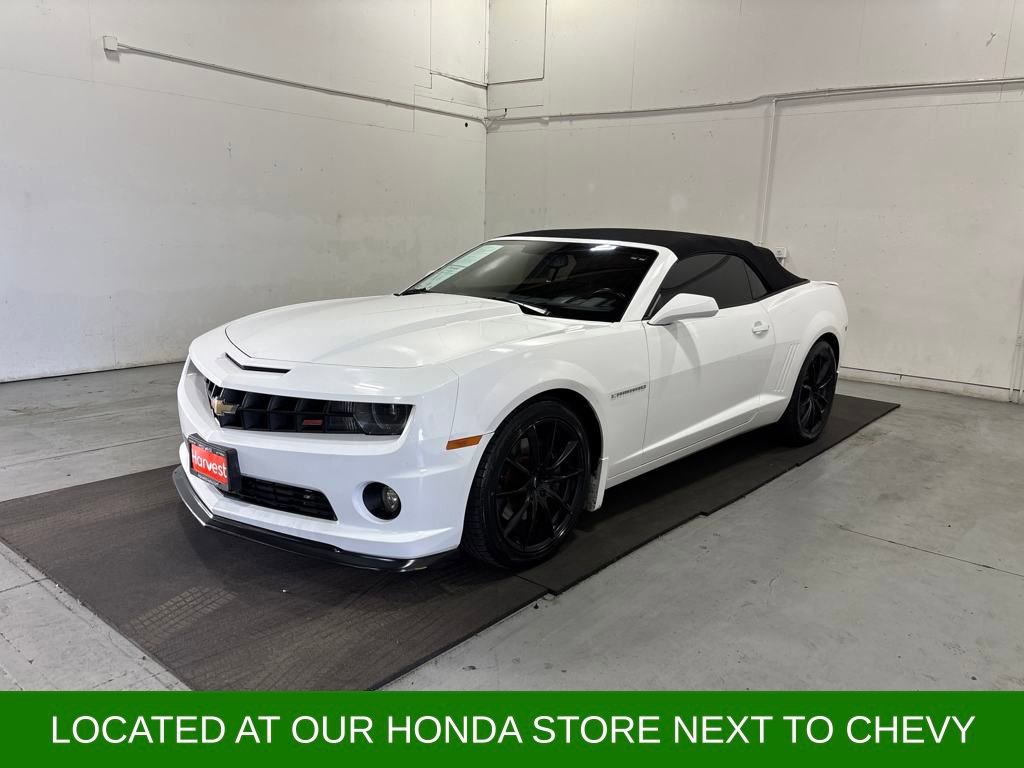 Used 2011 Chevrolet Camaro SS w/ RS Package image 3