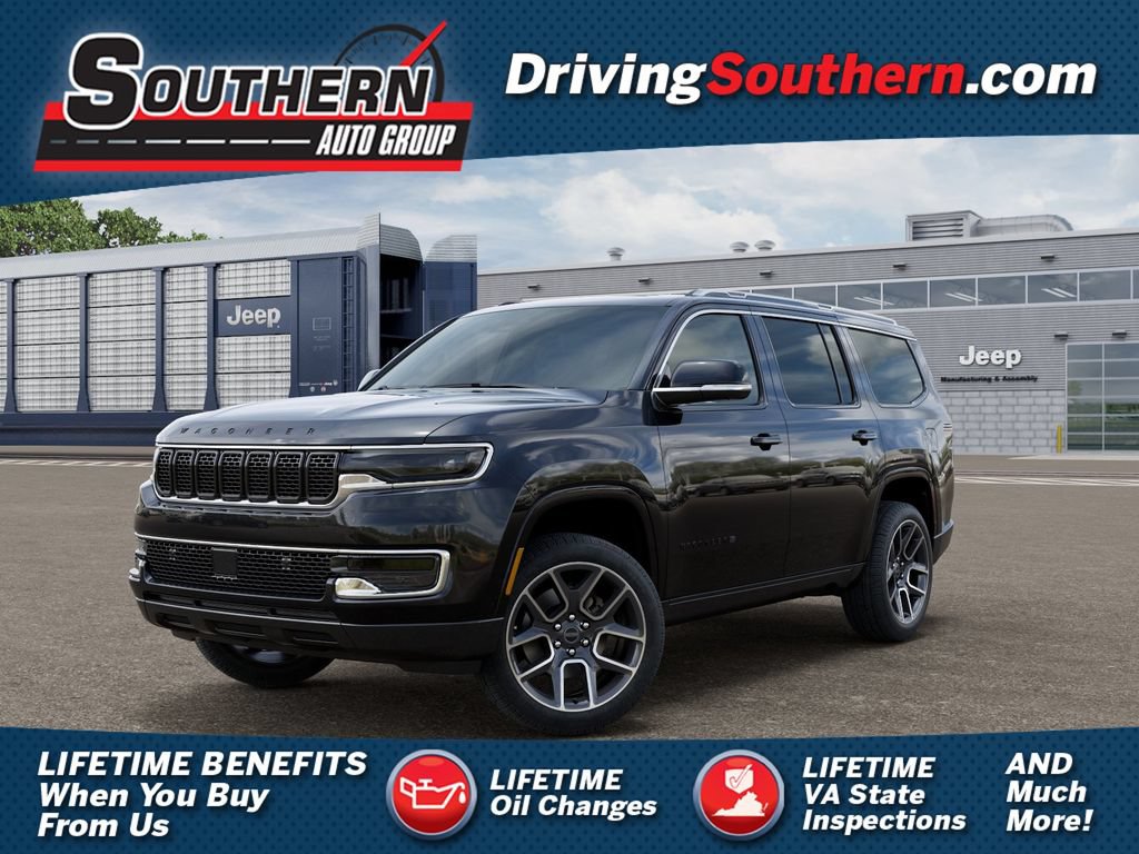 New 2025 Jeep Wagoneer Series III w/ Quick Order Package 25C Super AWD/4WD image 1