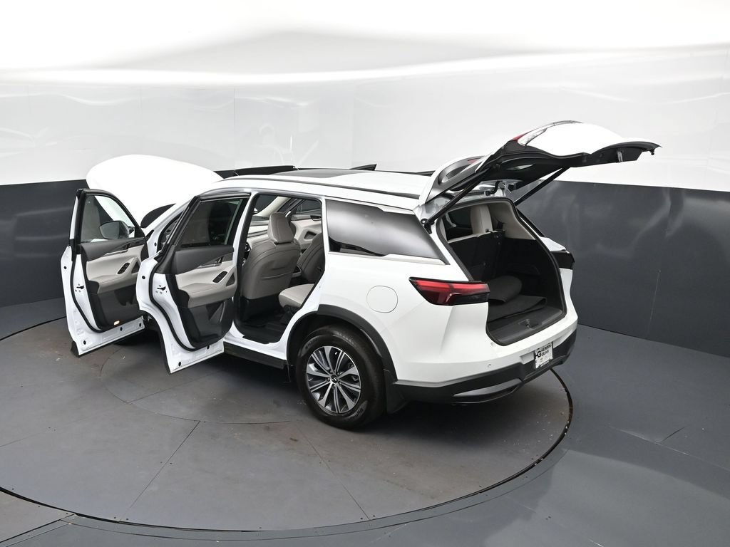 Certified 2026 INFINITI QX60 Pure w/ Cargo Package FWD image 48