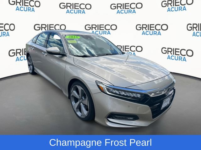 Used 2018 Honda Accord Touring image 1