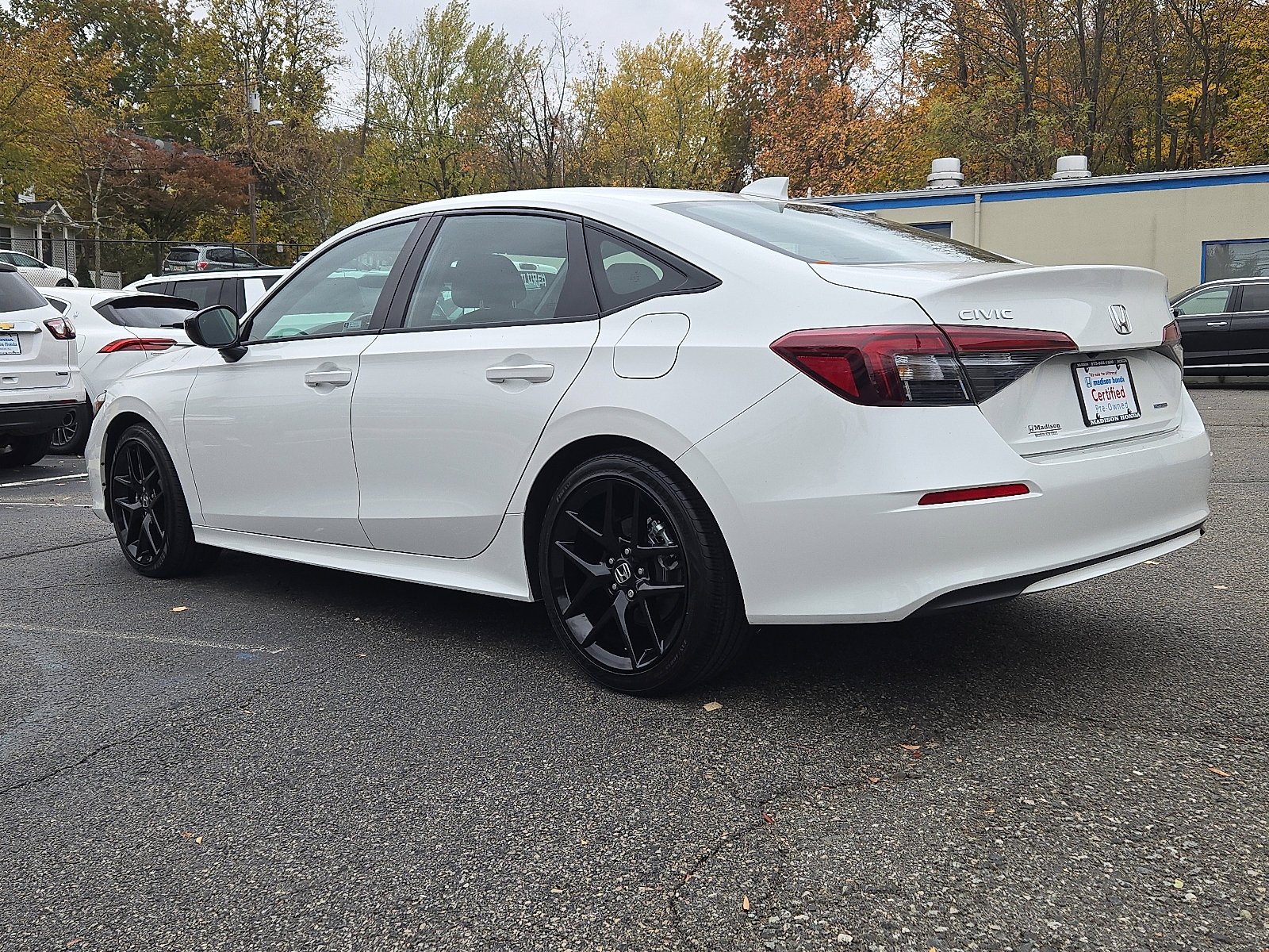 Certified 2025 Honda Civic Sport image 4