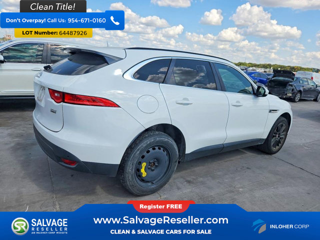 Used 2017 Jaguar F-PACE Prestige AWD/4WD image 4