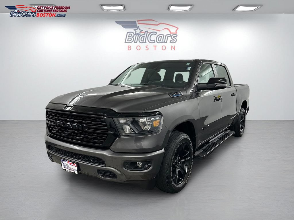 Used 2023 RAM 1500 Big Horn AWD/4WD image 1