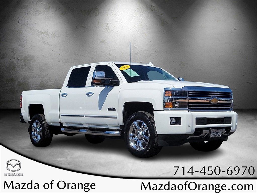 Used 2016 Chevrolet Silverado 2500 High Country w/ Duramax Plus Package