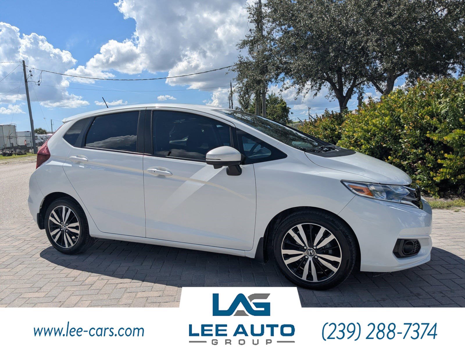 Used 2018 Honda Fit EX-L