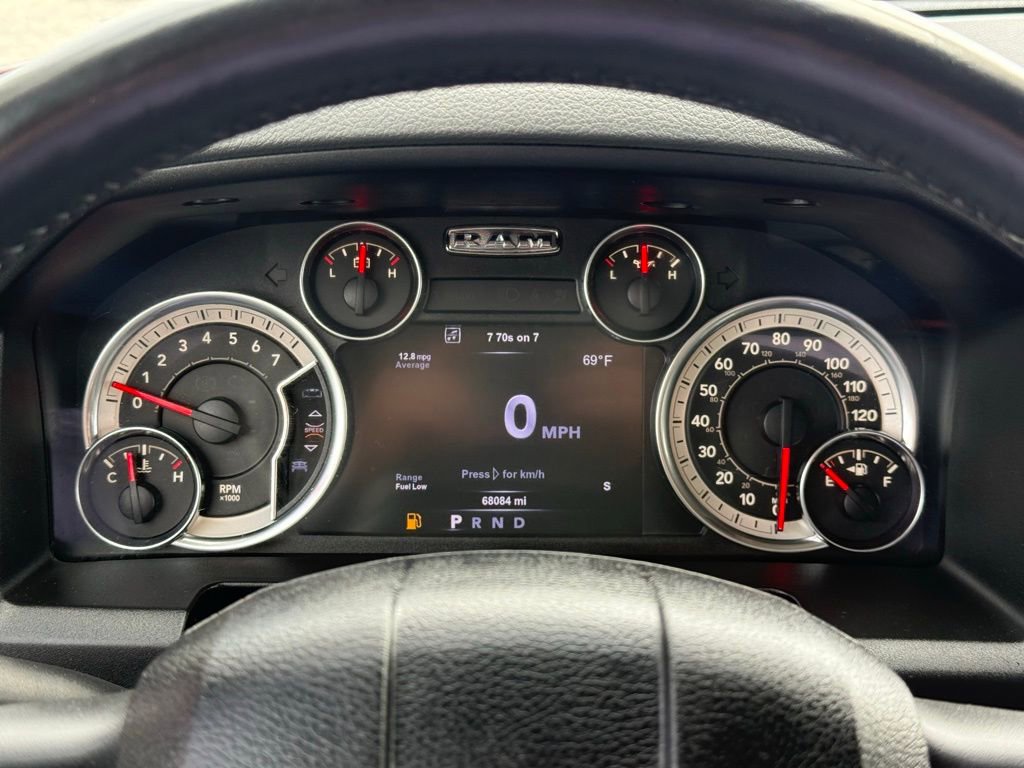 Used 2017 RAM 1500 Big Horn AWD/4WD image 9