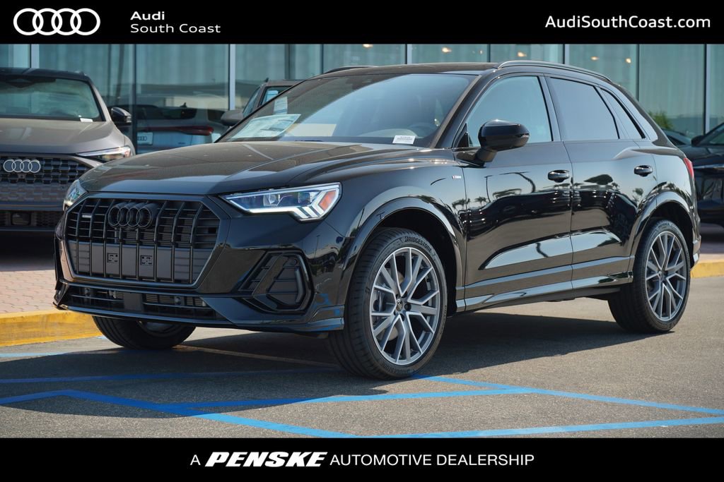 New 2025 Audi Q3 2.0T Premium Plus