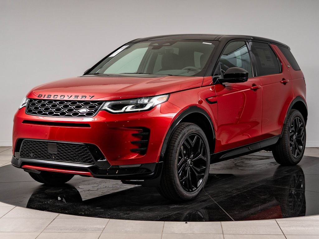 New 2026 Land Rover Discovery Sport Landmark AWD/4WD image 1