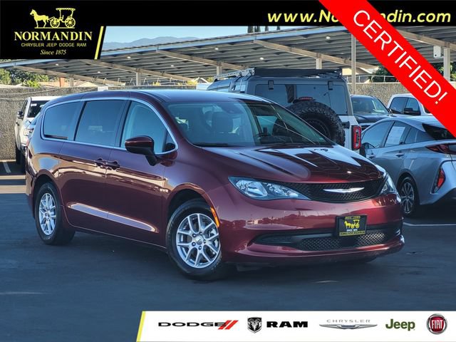 Certified 2023 Chrysler Voyager LX FWD video 1