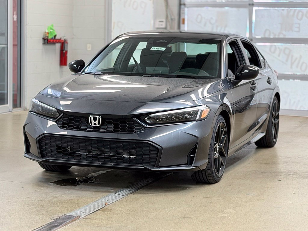 New 2026 Honda Civic Sport image 3