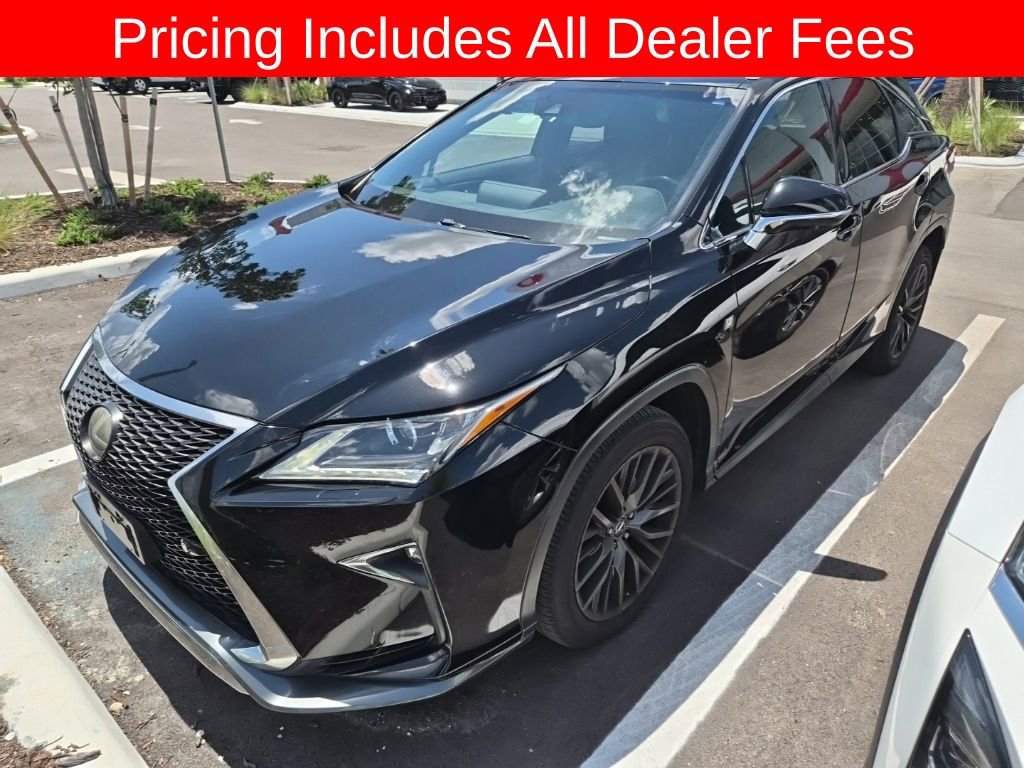 Used 2018 Lexus RX 350 F Sport w/ Cold Area Package AWD/4WD video 1