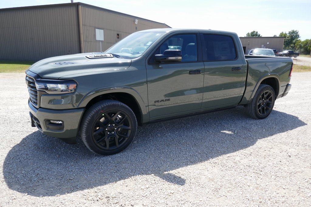 New 2026 RAM 1500 Laramie w/ Night Edition image 8