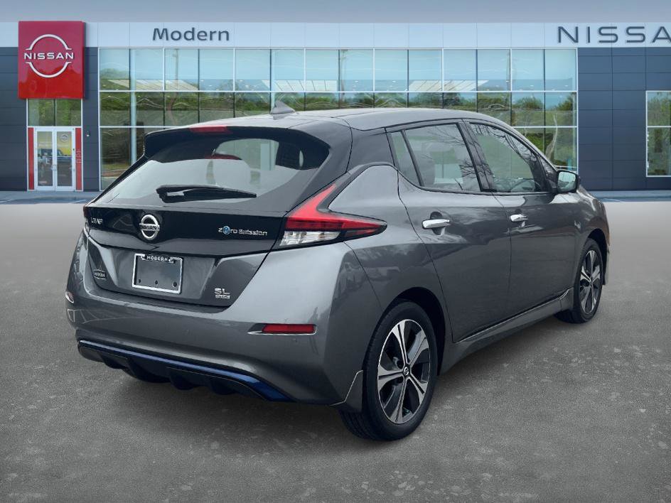 Certified 2020 Nissan Leaf SL Plus image 5