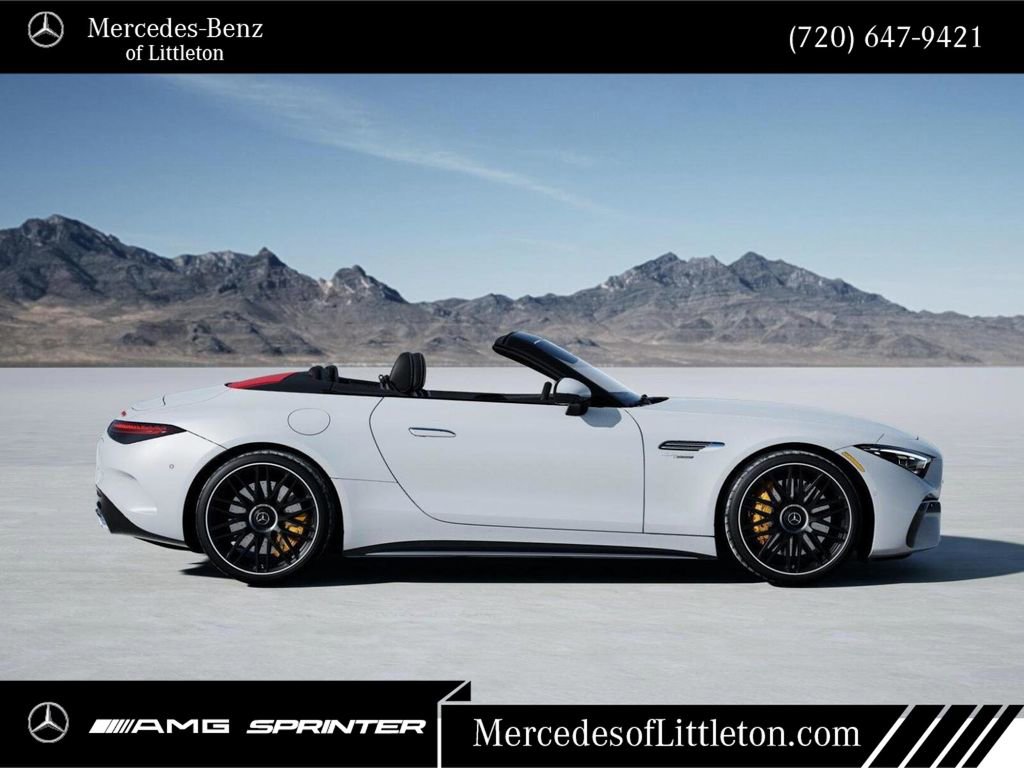 New 2025 Mercedes-Benz SL 63 AMG S e Performance 4MATIC image 16