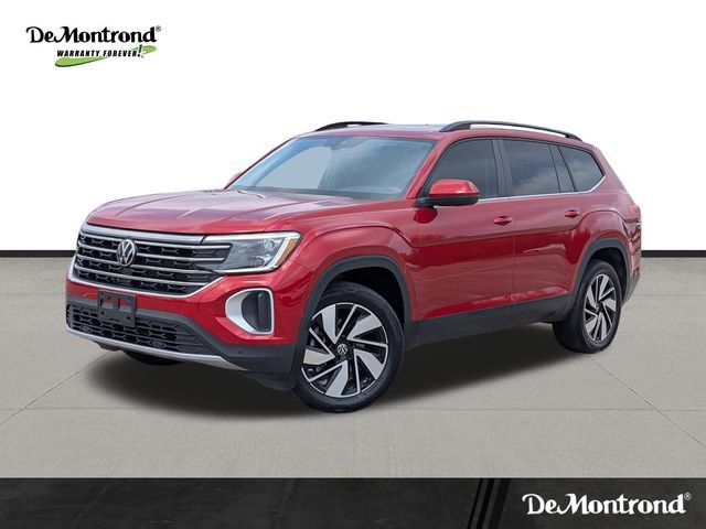 Used 2024 Volkswagen Atlas SE w/ Panoramic Sunroof Package FWD image 1