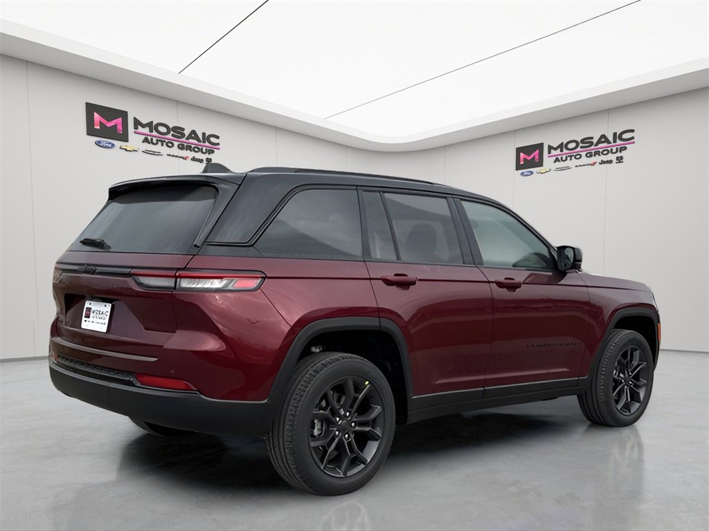 New 2025 Jeep Grand Cherokee Limited image 7
