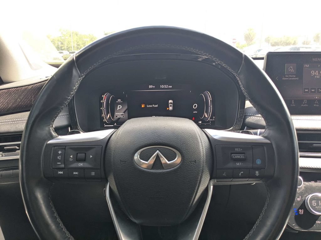 Used 2023 INFINITI QX60 Sensory w/ Cargo Package AWD/4WD image 21