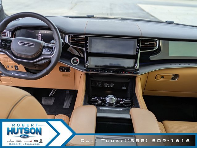 New 2024 Jeep Grand Wagoneer Series III w/ Quick Order Packagew 28T AWD/4WD image 24