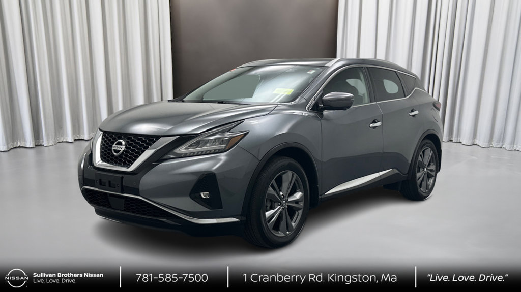Certified 2020 Nissan Murano Platinum