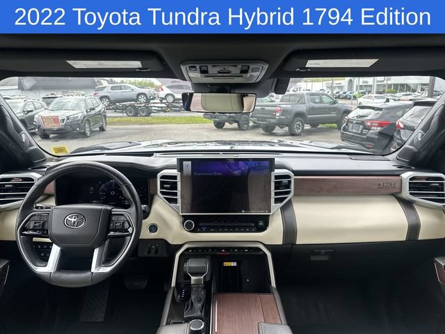 Used 2022 Toyota Tundra 1794 Edition w/ Advanced Package AWD/4WD image 20