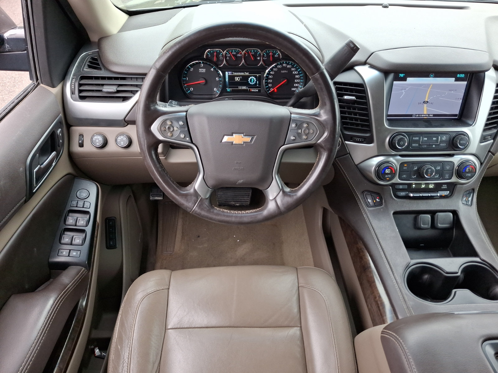 Used 2016 Chevrolet Suburban LT w/ Luxury Package AWD/4WD image 11