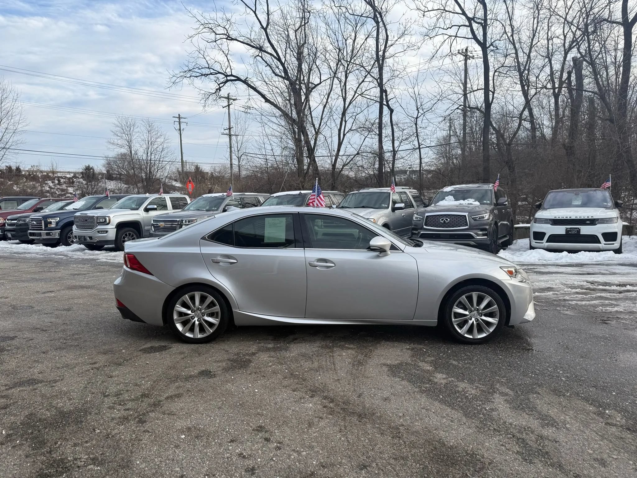 Used 2016 Lexus IS 200t RWD image 5