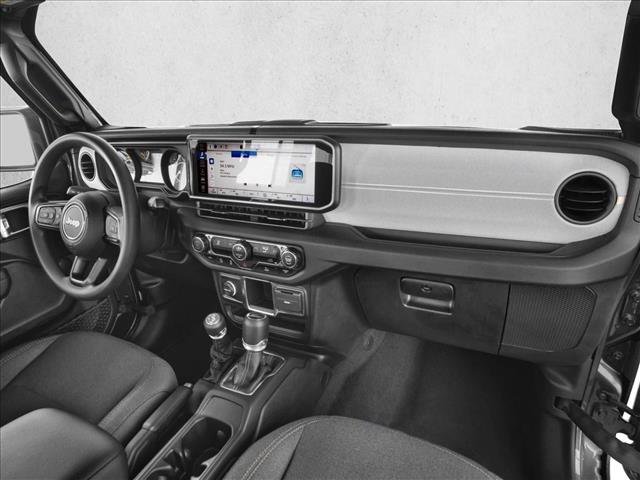 Used 2025 Jeep Wrangler Unlimited Rubicon w/ Convenience Group AWD/4WD image 11