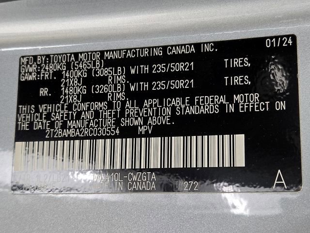 Used 2024 Lexus RX 350 Premium Plus w/ Convenience Package image 31