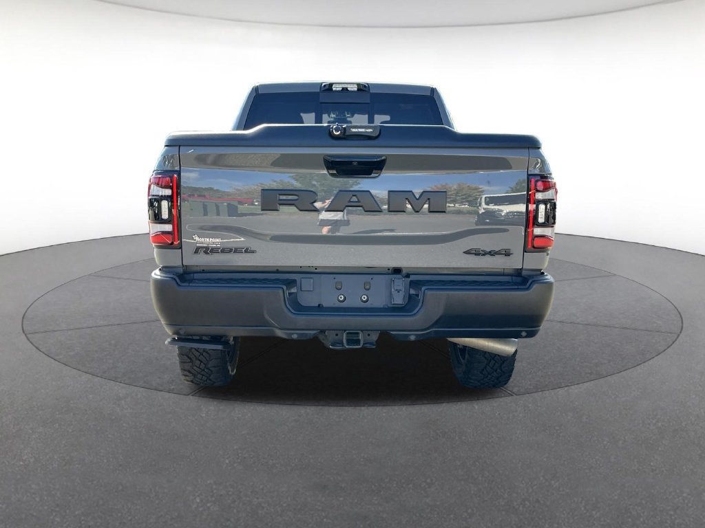 Certified 2024 RAM 2500 Rebel w/ Towing Technology Group AWD/4WD image 4