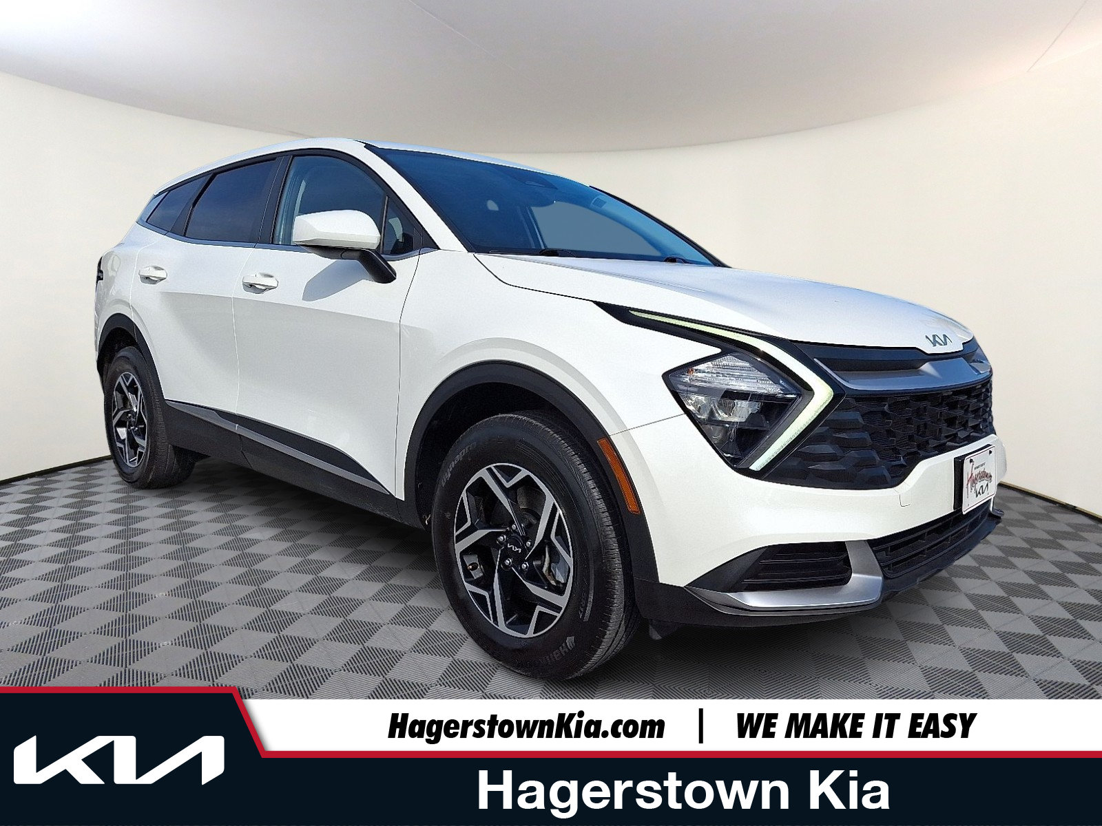 Certified 2023 Kia Sportage LX