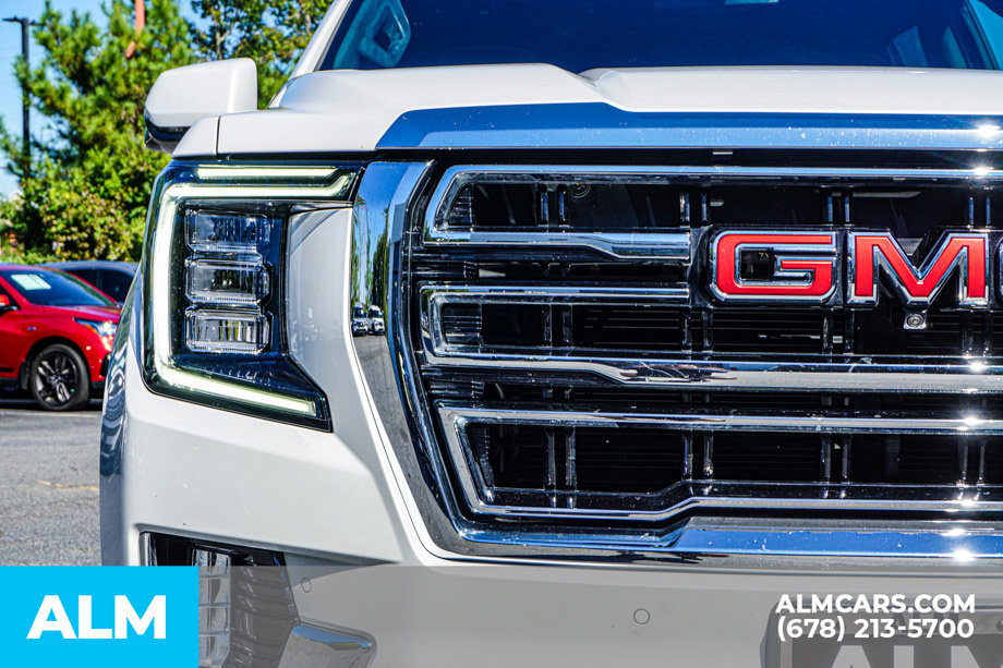 Used 2021 GMC Yukon SLT w/ SLT Luxury Plus Package RWD image 11
