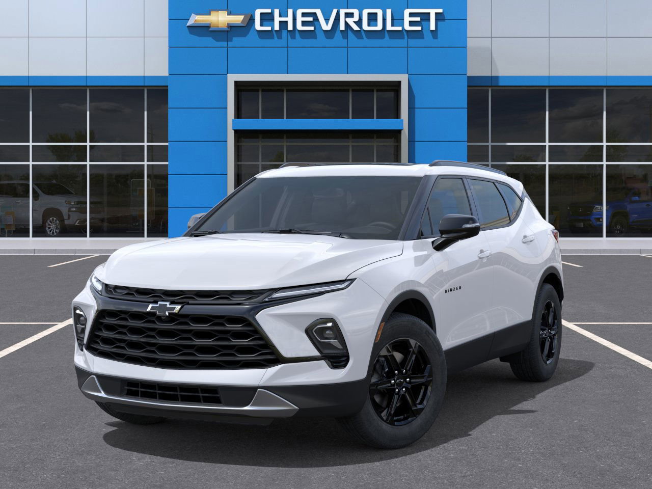 New 2025 Chevrolet Blazer LT w/ Midnight/Sport Edition image 6