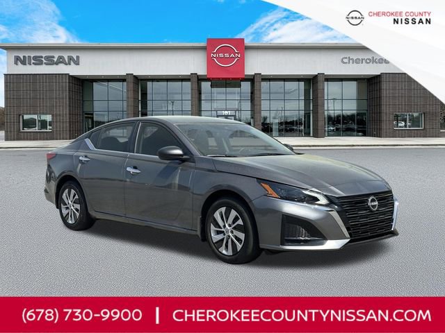 Certified 2025 Nissan Altima 2.5 S