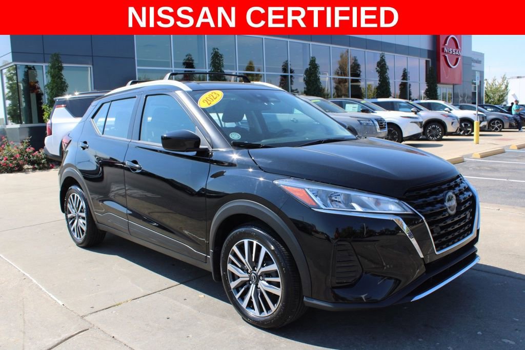 Certified 2023 Nissan Kicks SV w/ Exterior Package