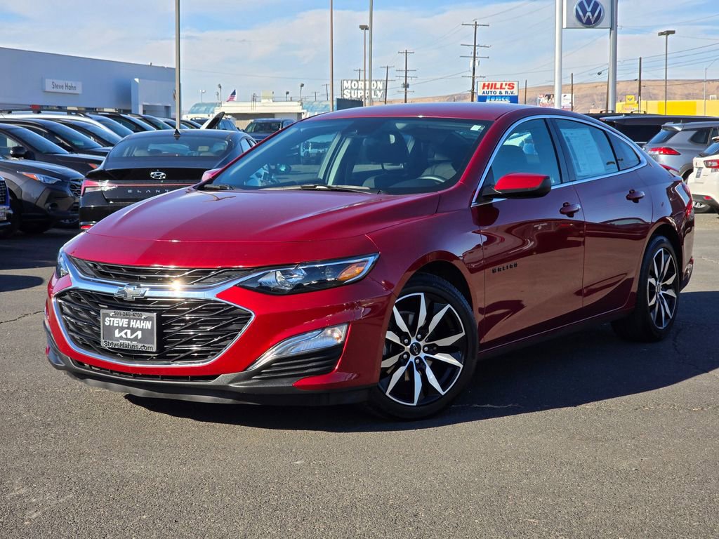 Used 2023 Chevrolet Malibu RS w/ LPO, Floor Liner Package image 1