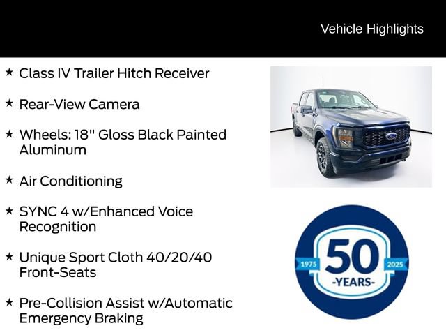 Certified 2023 Ford F150 XL w/ STX Appearance Package AWD/4WD image 11
