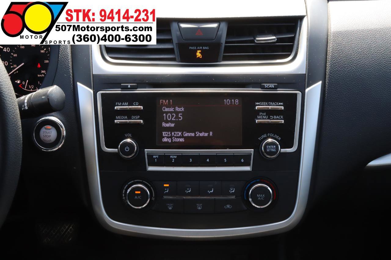 Used 2018 Nissan Altima 2.5 S w/ S Convenience Package FWD image 17