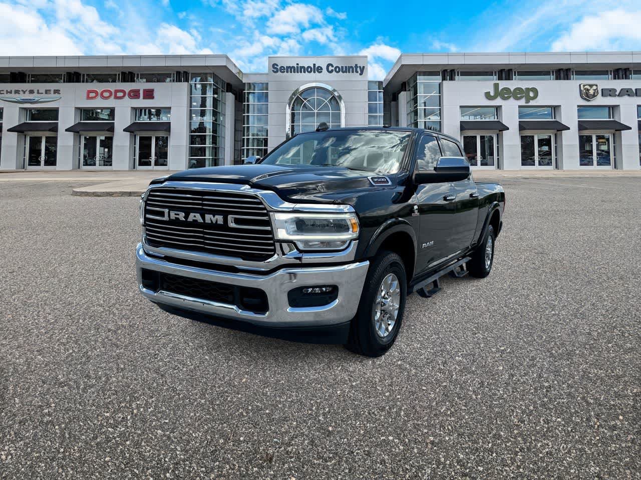 Certified 2022 RAM 3500 Laramie RWD image 4