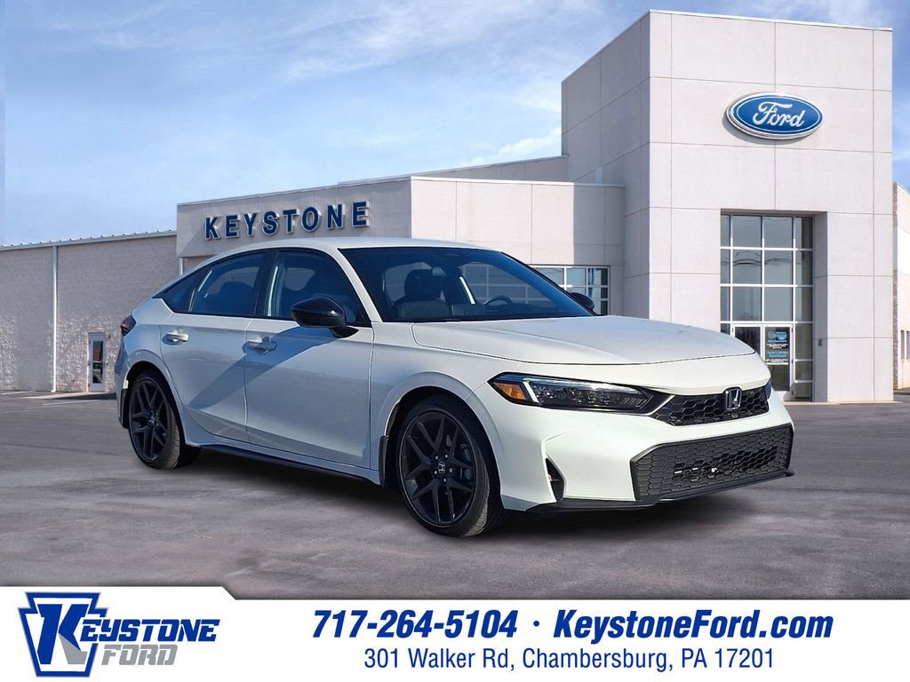 Used 2025 Honda Civic Sport