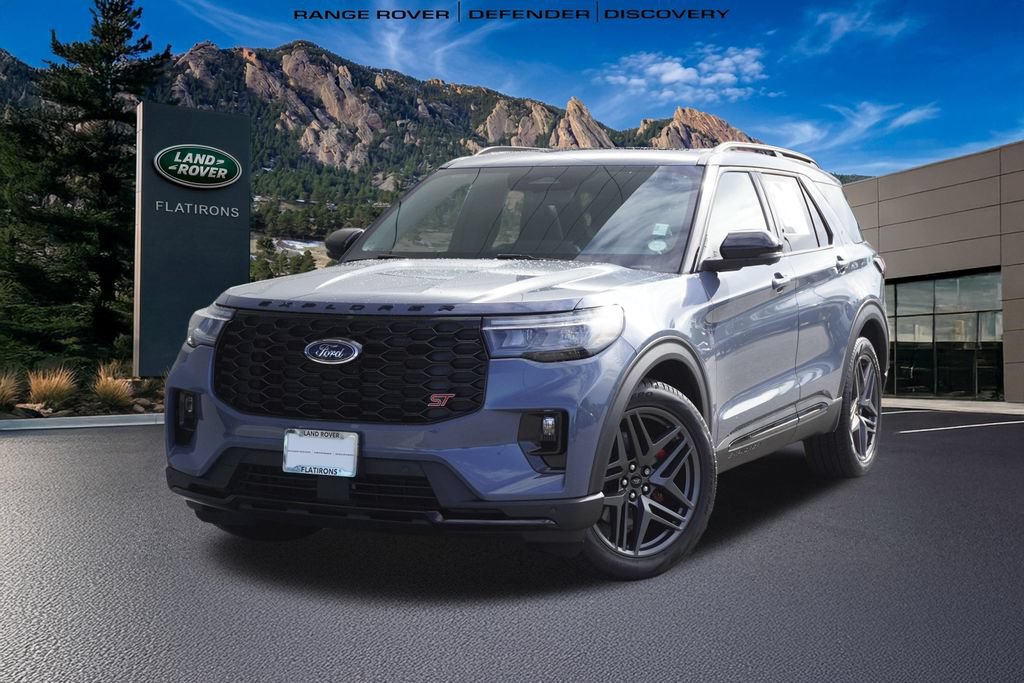 Used 2025 Ford Explorer ST w/ Sun And Sound Package AWD/4WD image 1