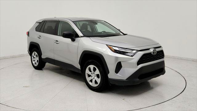 Certified 2025 Toyota RAV4 LE FWD image 1