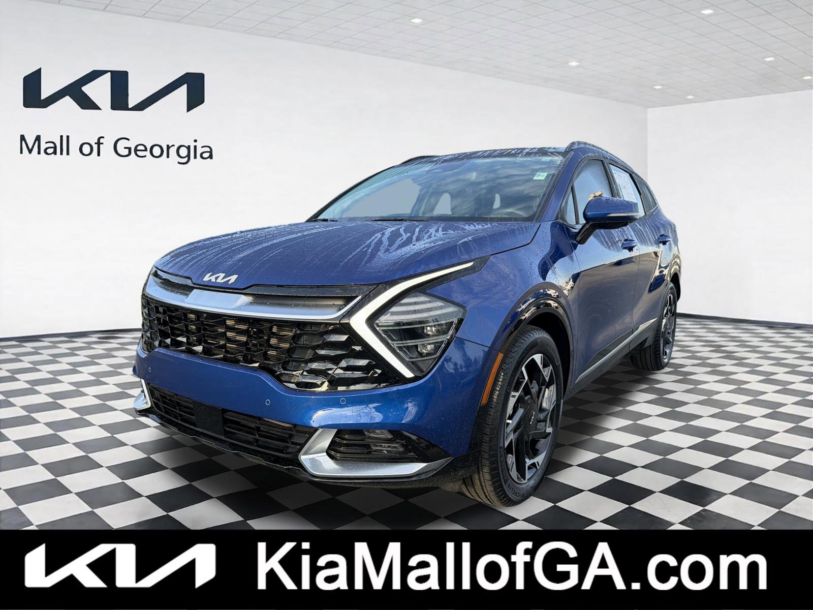 Used 2024 Kia Sportage SX image 1