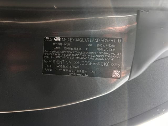 Used 2019 Jaguar F-TYPE Convertible RWD image 34