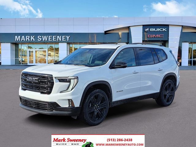 New 2026 GMC Acadia Elevation w/ Black Edition